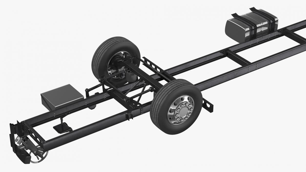 Bus Chassis Generic 3D model