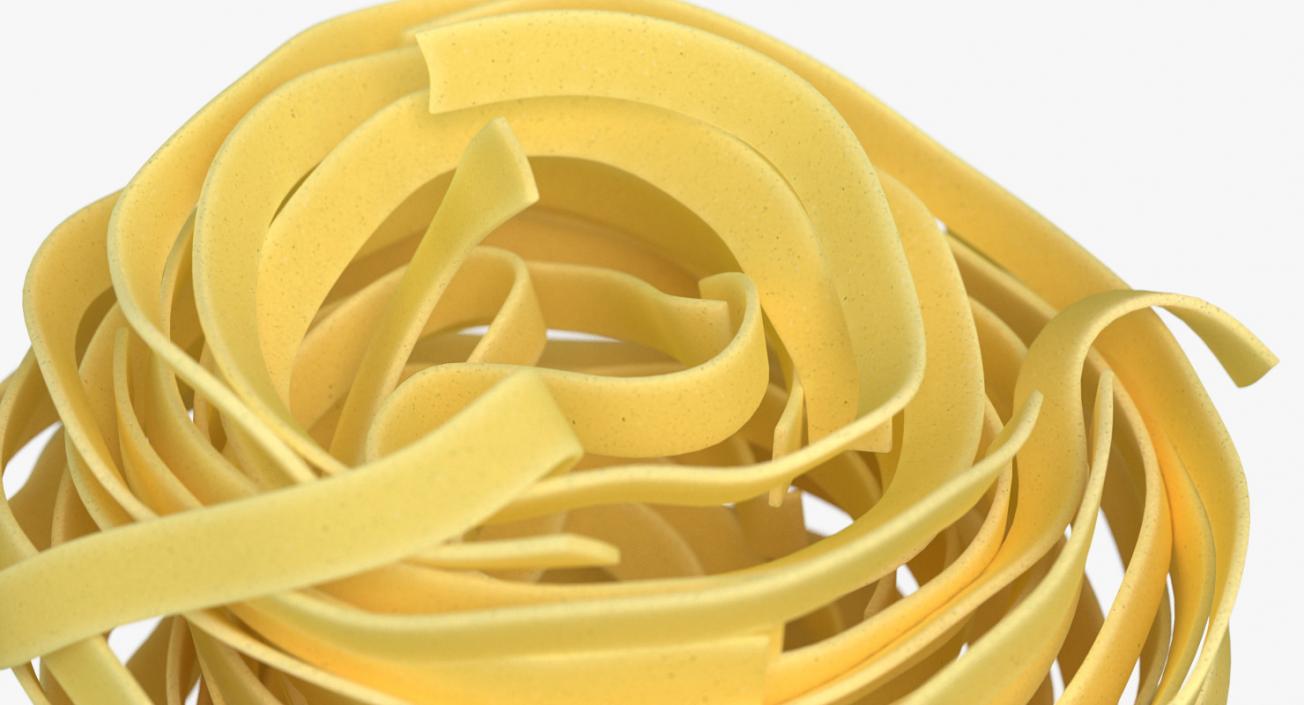 Spaghetti Nest 3D model
