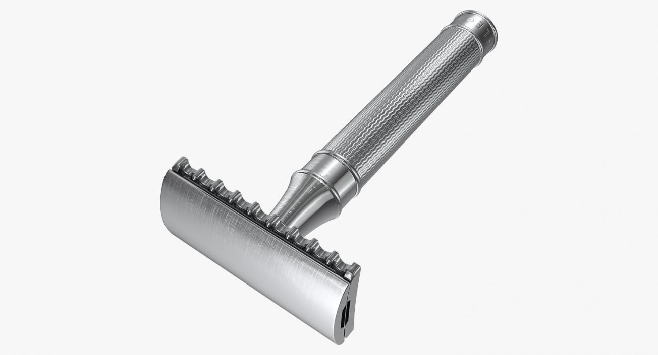 Muhle R41 Open Comb Safety Razor 3D