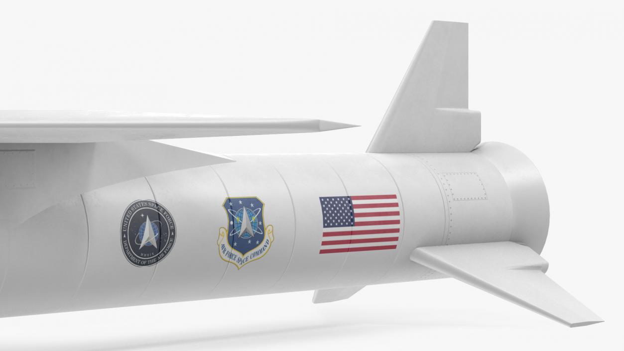 Lockheed L1011 Stargazer with Pegasus XL Rocket 3D