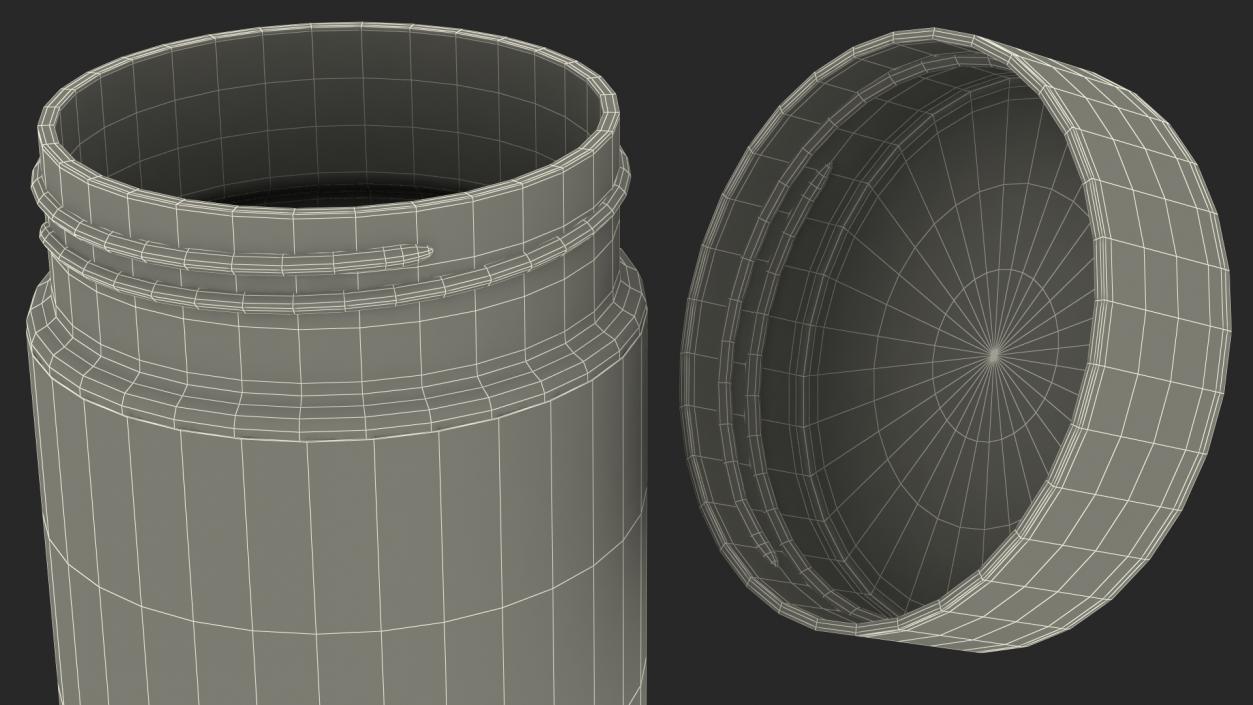 3D QuadraLean Thermo Jar