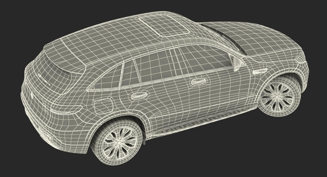 Mercedes Benz EQC 3D