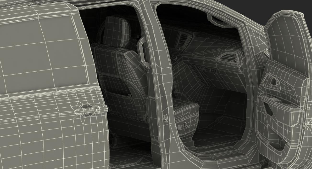 3D model Waymo NAIAS 3 Self Driving Car