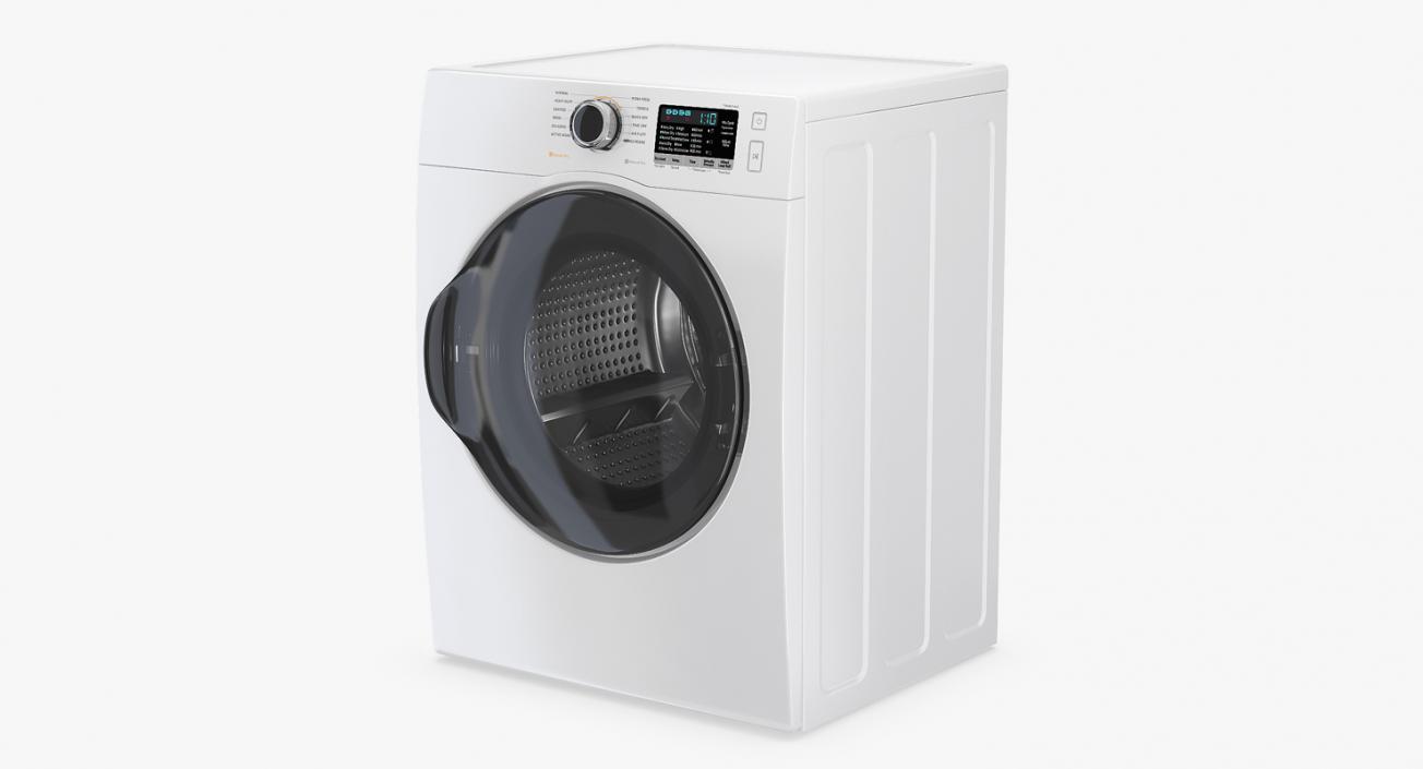 Front Load Dryer Generic 3D model