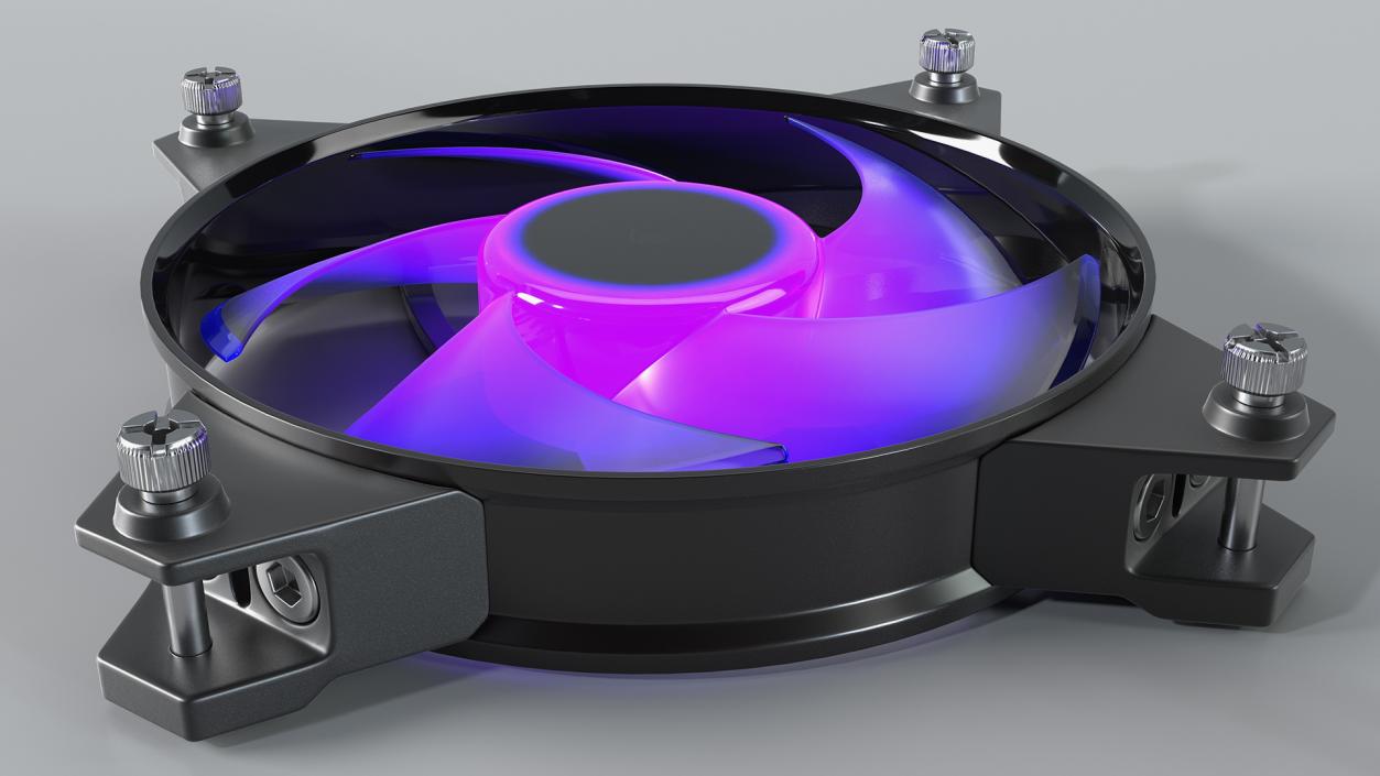 3D Cooler Master MasterLiquid Pro CPU Liquid Cooler model