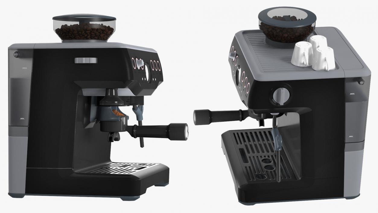 3D Espresso Machine