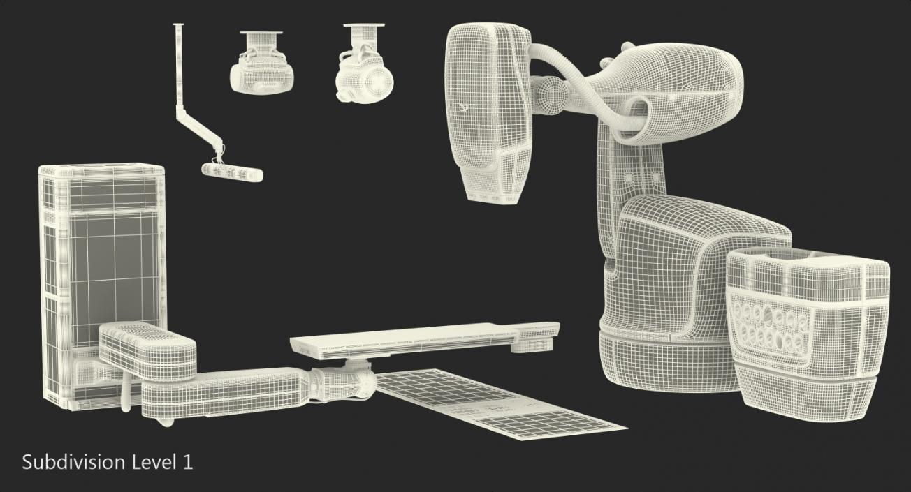 3D model Accuray CyberKnife System