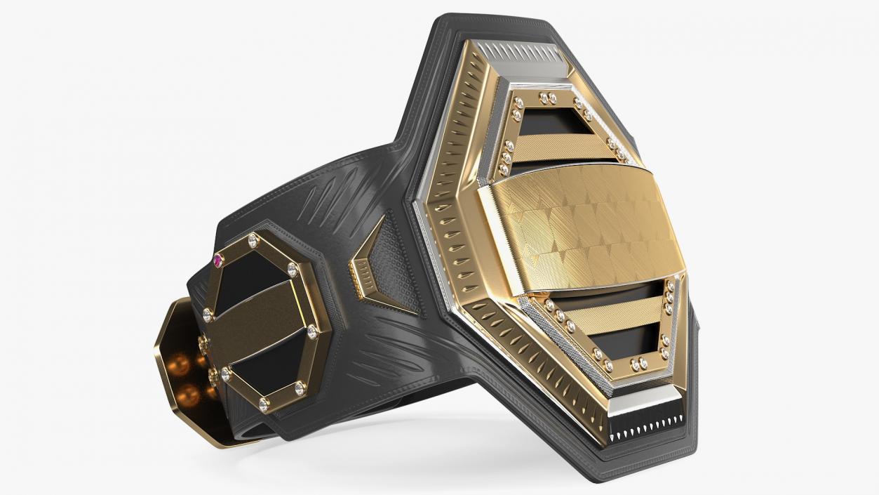 3D Champion Belt model