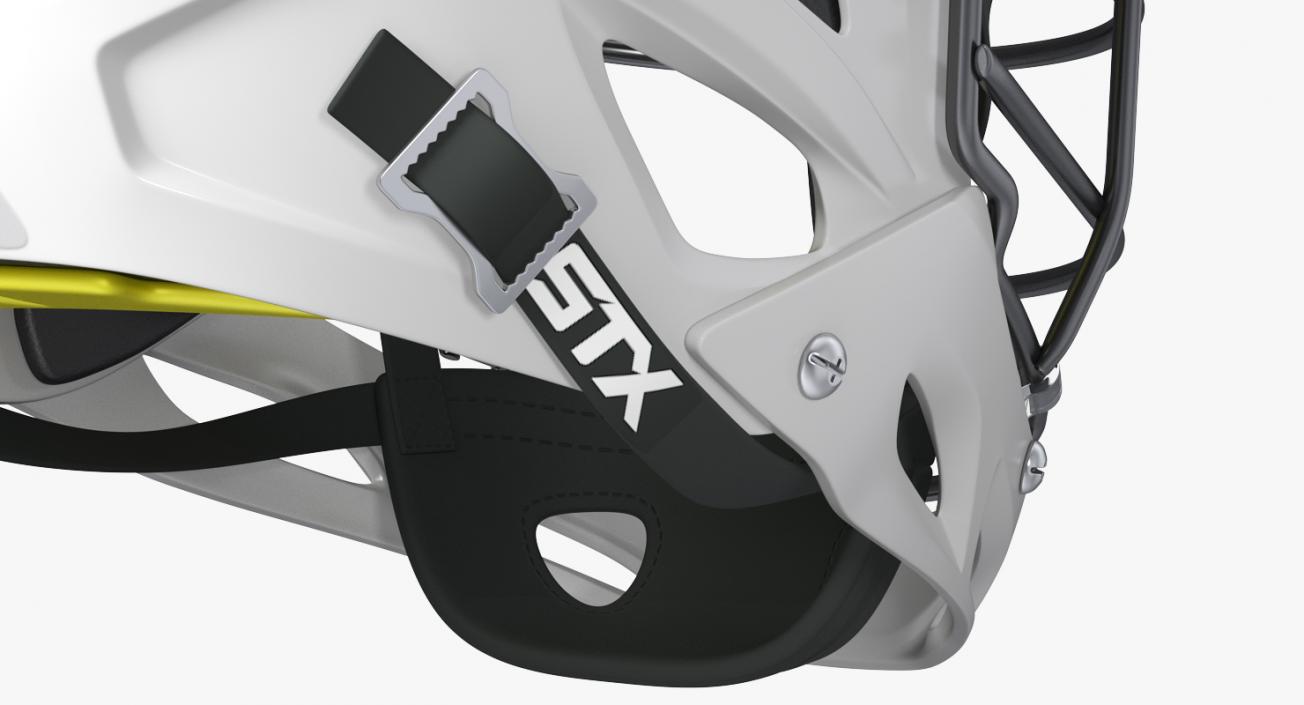 3D model Lacrosse Helmet