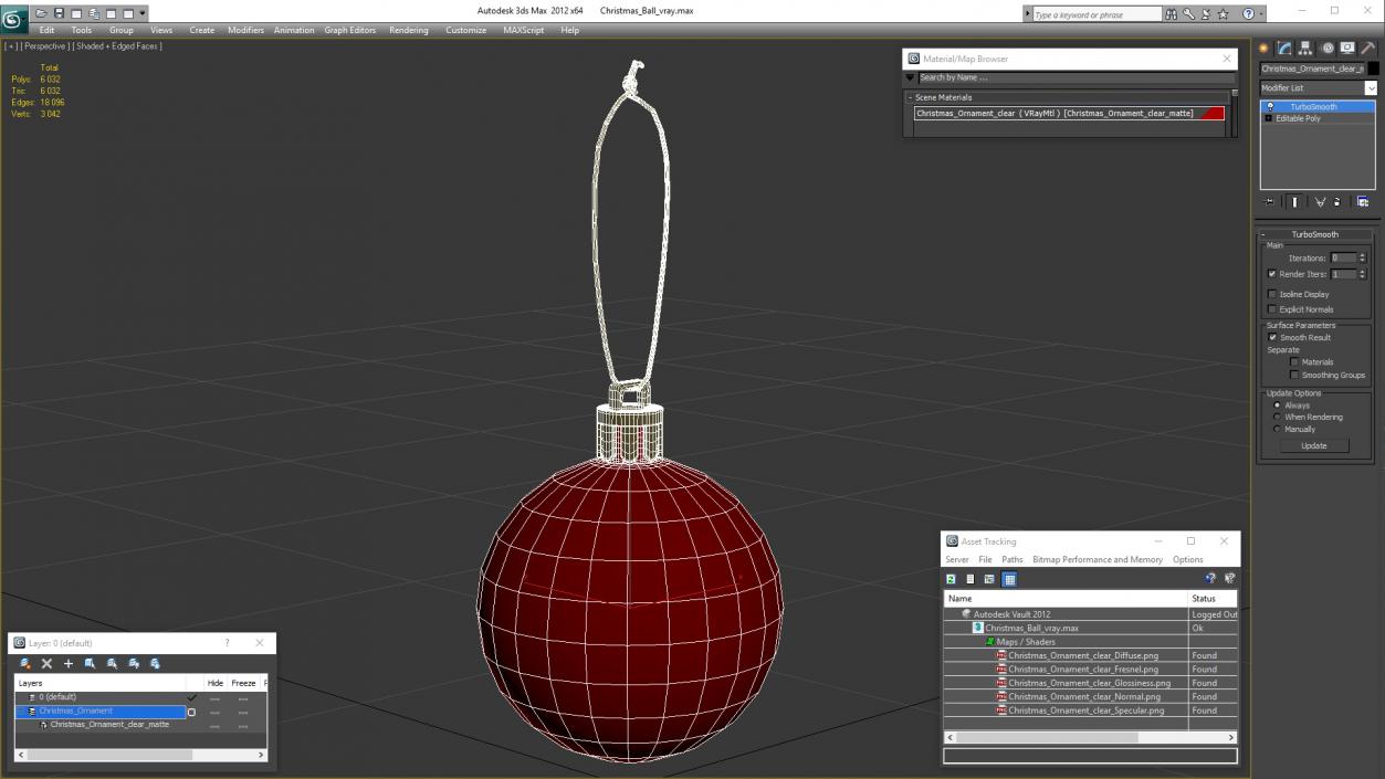 Christmas Ball 3D model