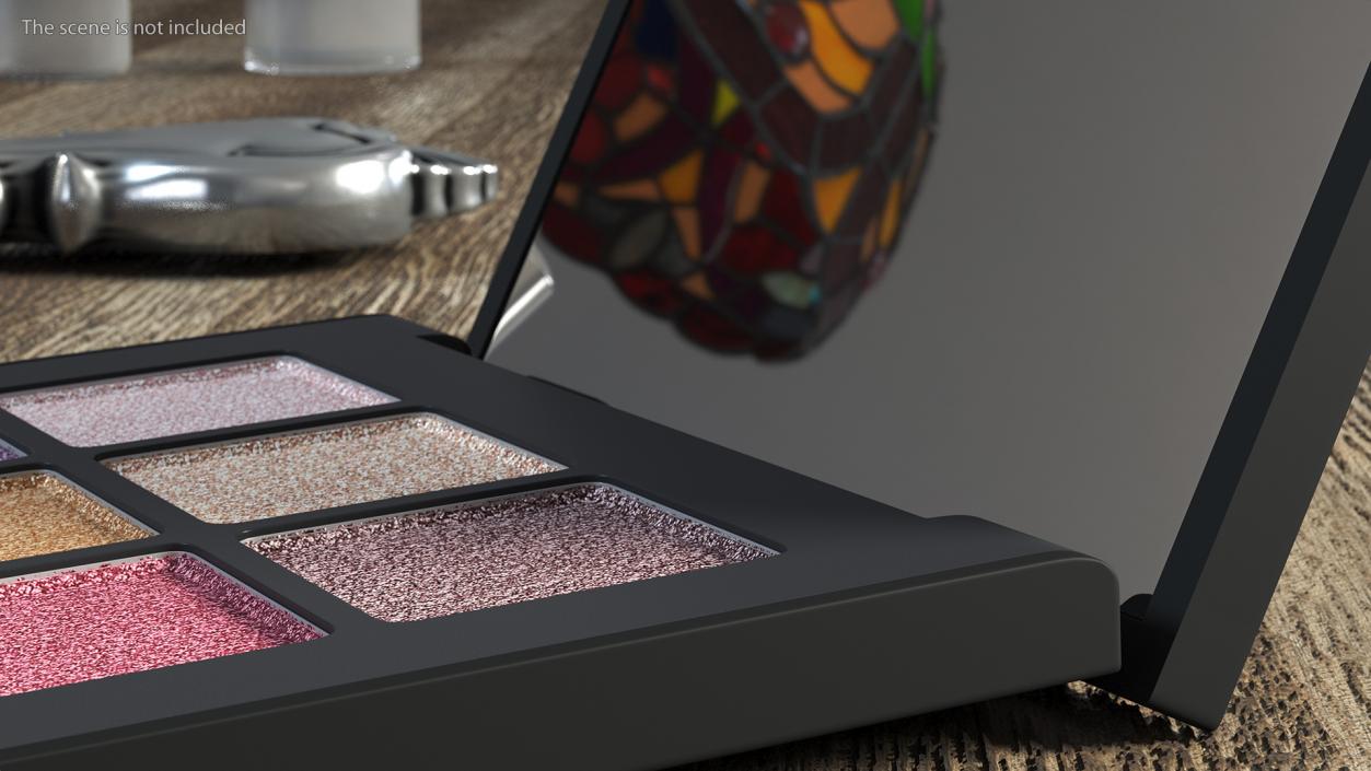 3D NARS Cosmetics Voyageur Eyeshadow Palette