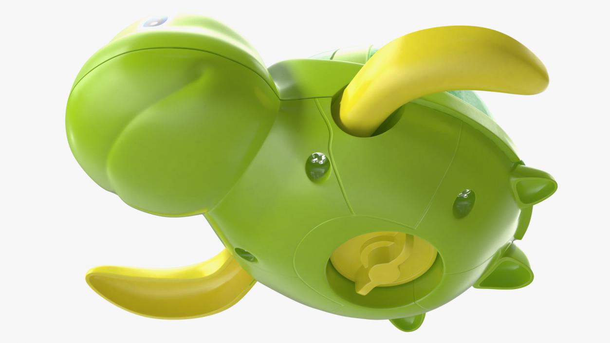 3D Wind Up Turtle Bath Toy model