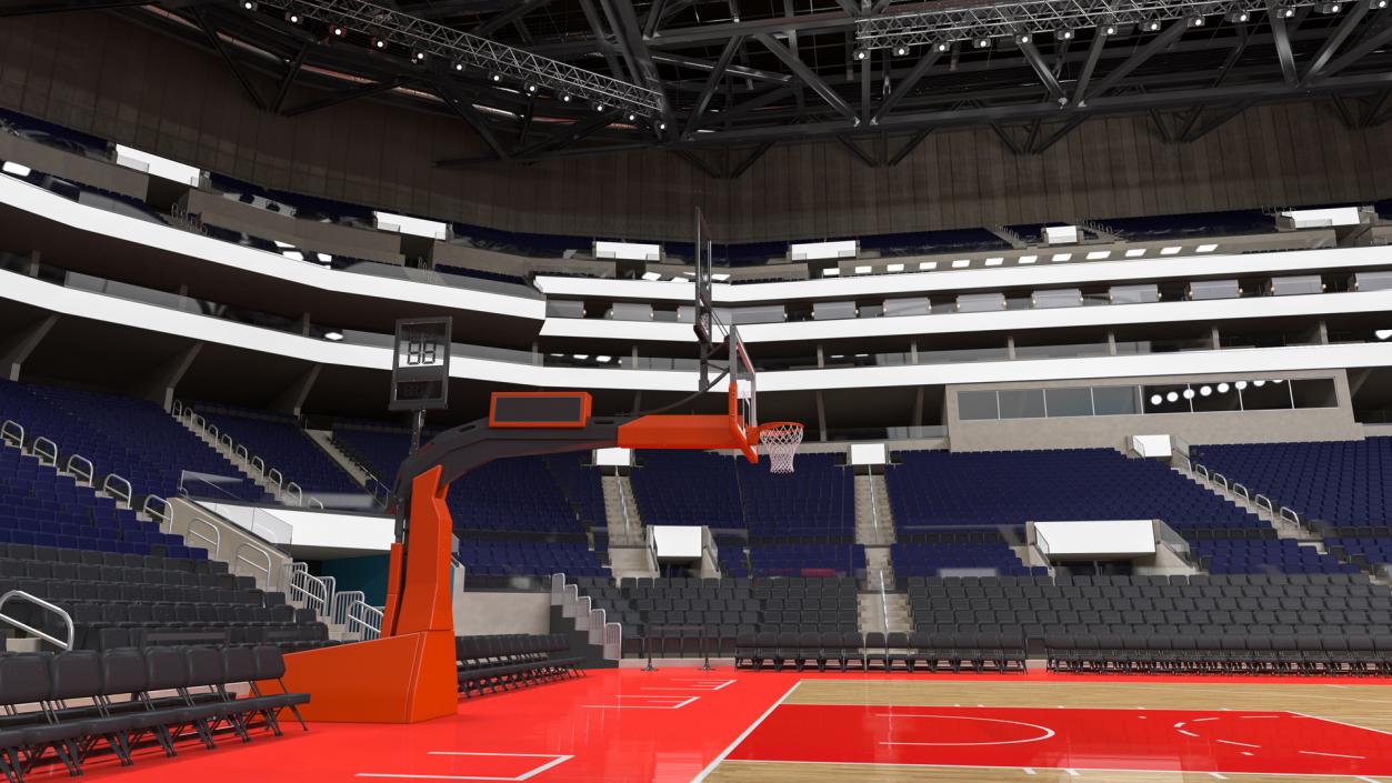3D Basketball Arena