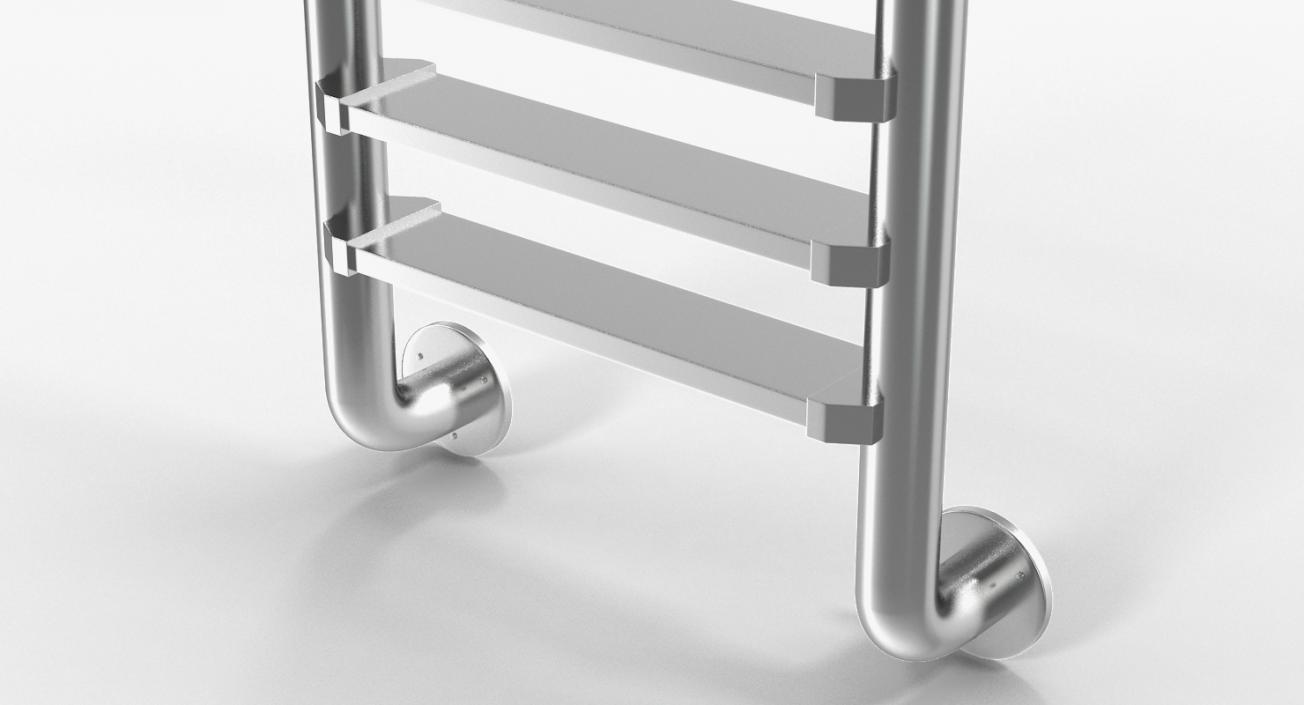 3D Steel Swimming Pool Ladder