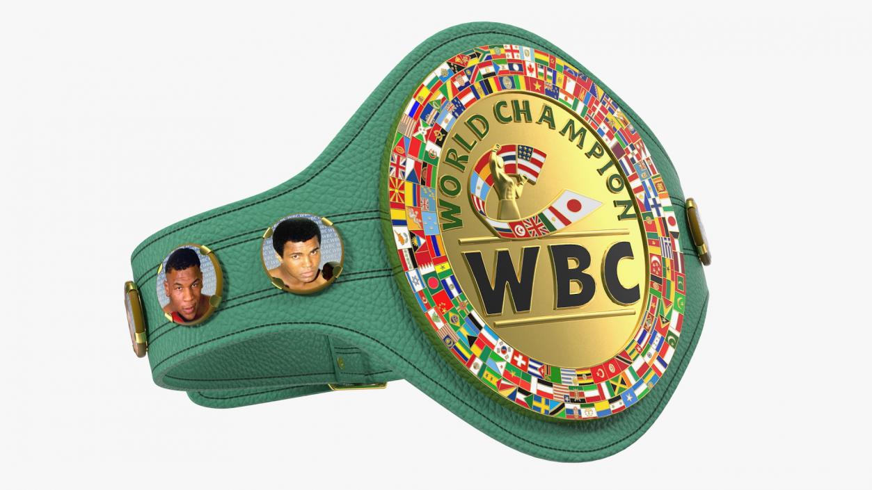 WBC Champion Belt 3D