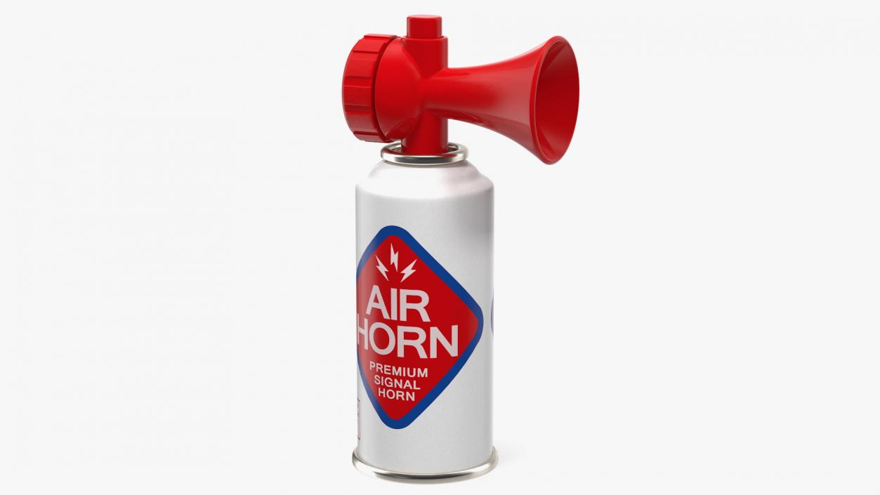 Signal Sports Air Horn 3D