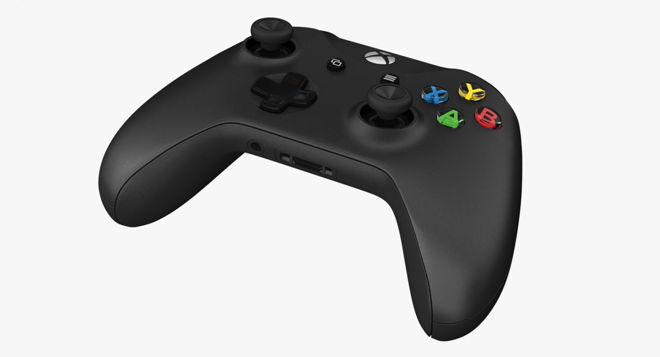 3D Controller Microsoft Xbox One X