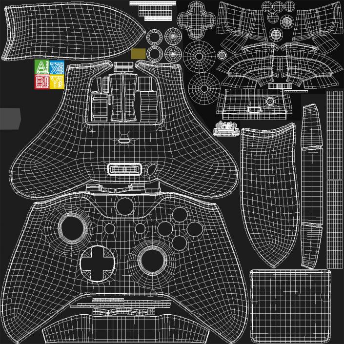 3D Controller Microsoft Xbox One X
