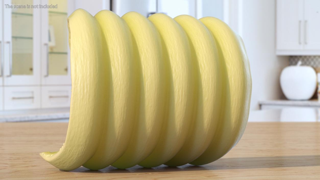 3D Butter Curl