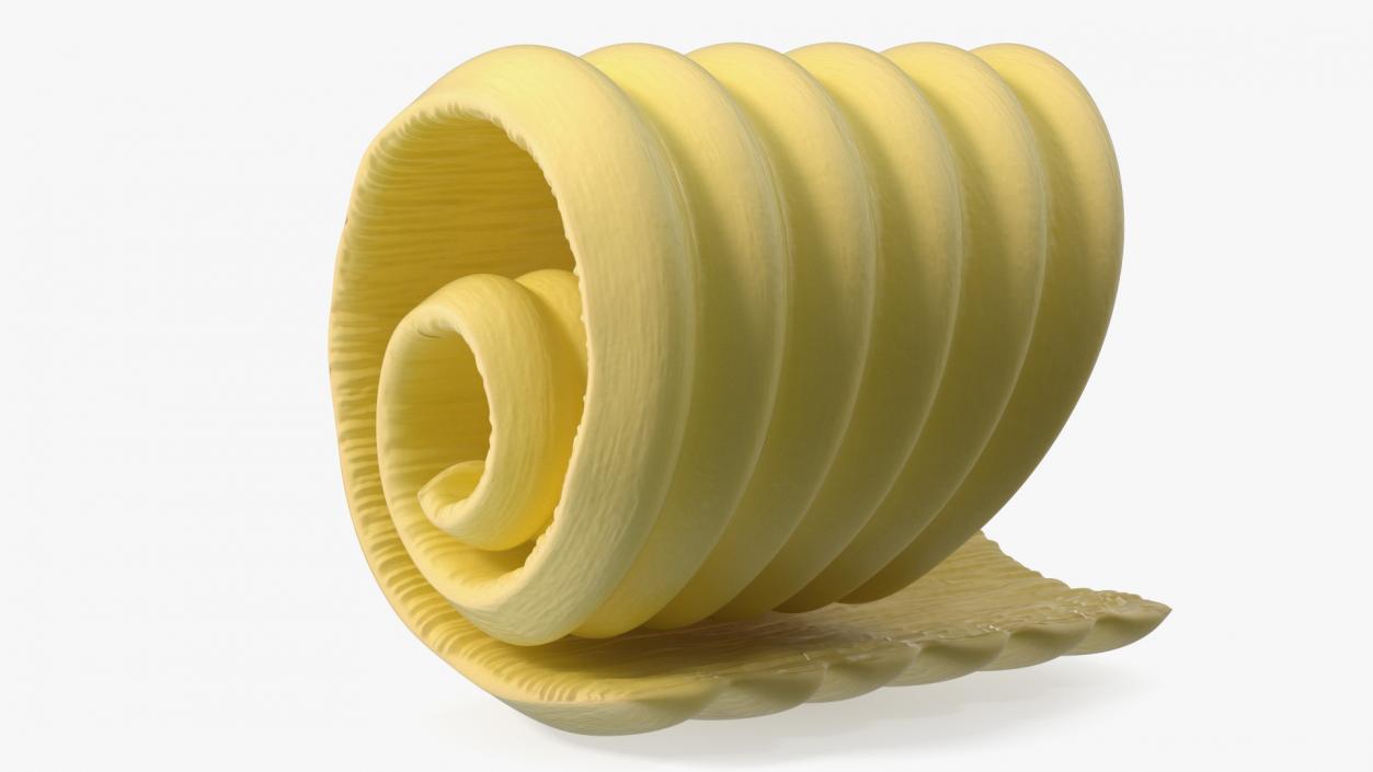 3D Butter Curl