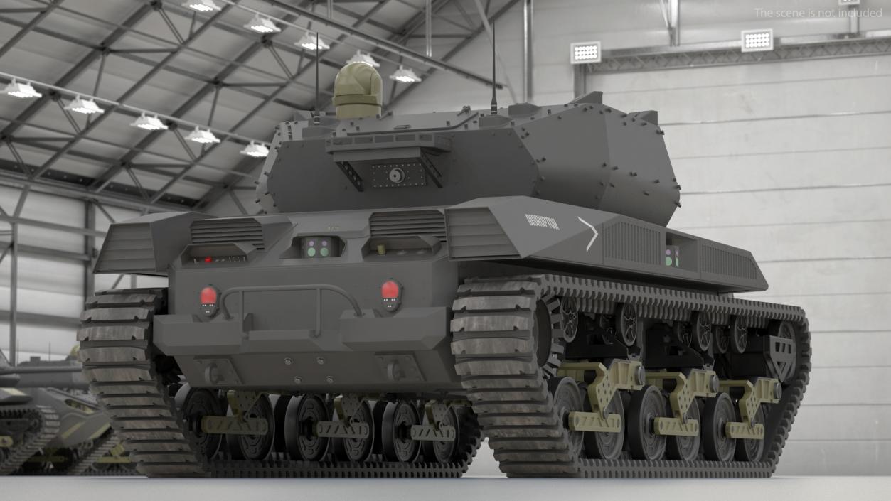 3D Ripsaw M5 Electric Tank model