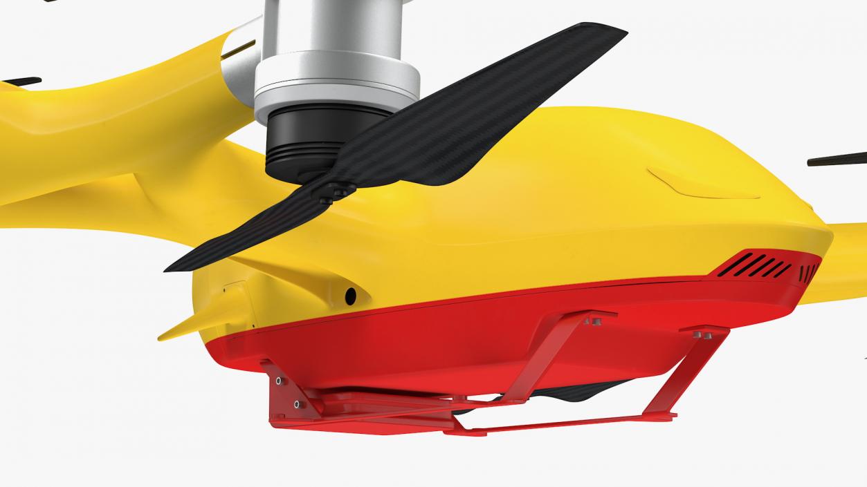 3D model DHL Quadcopter Drone