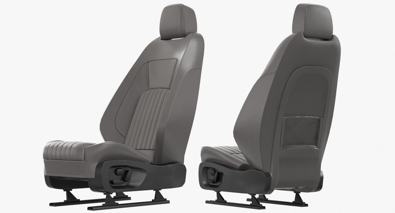 3D Sedan Front Seat