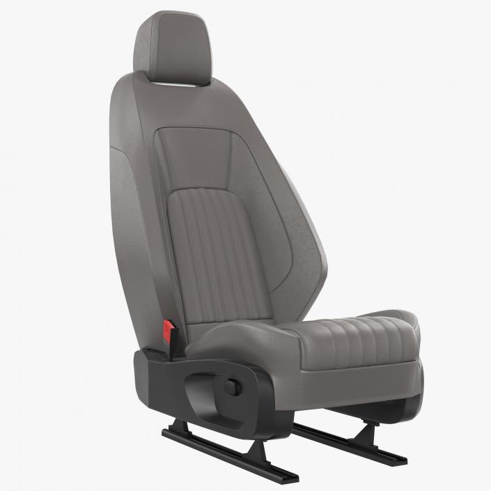 3D Sedan Front Seat