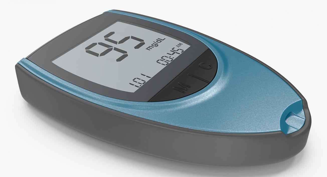 3D Blood Glucose Monitoring System