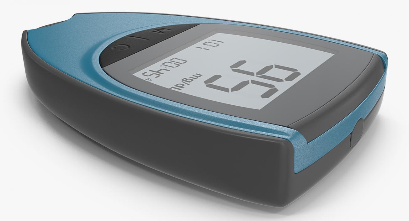 3D Blood Glucose Monitoring System