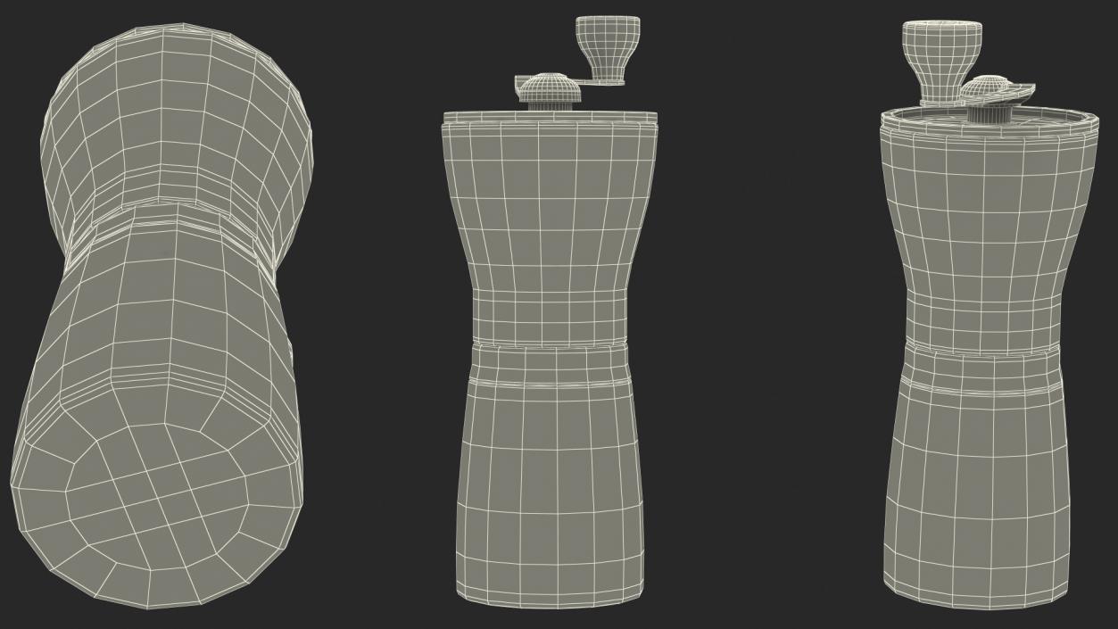 3D model Hario Ceramic Coffee Mill