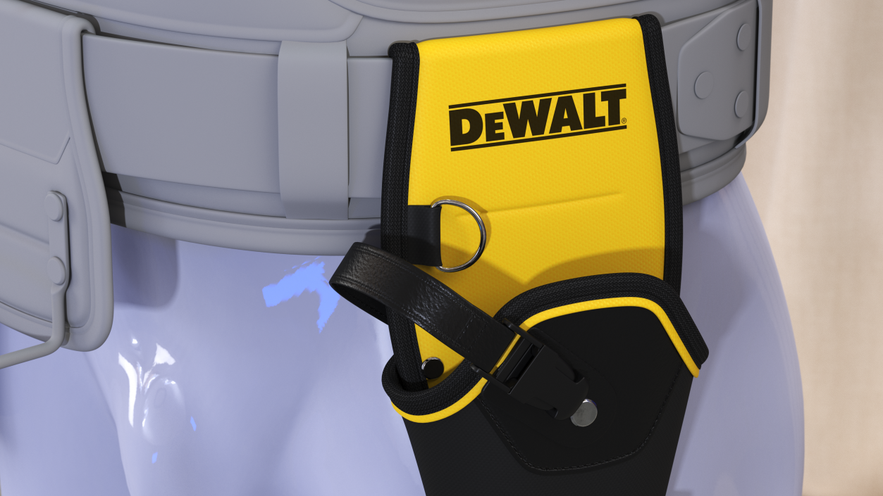 DeWalt DWST1 75653 Drill Holster 3D