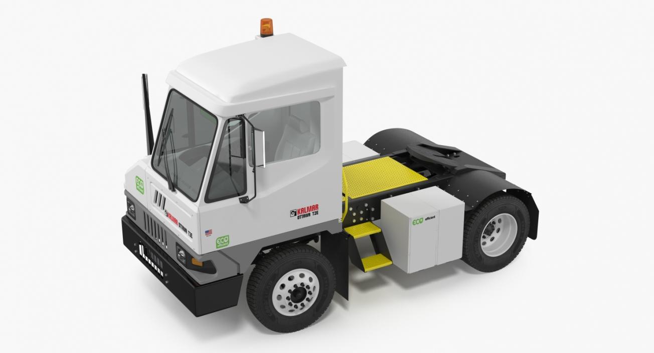 3D Kalmar Ottawa T2 Terminal Tractor model