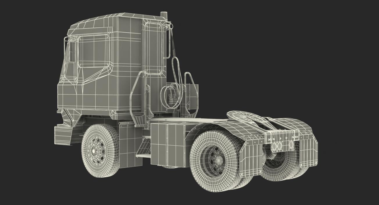 3D Kalmar Ottawa T2 Terminal Tractor model
