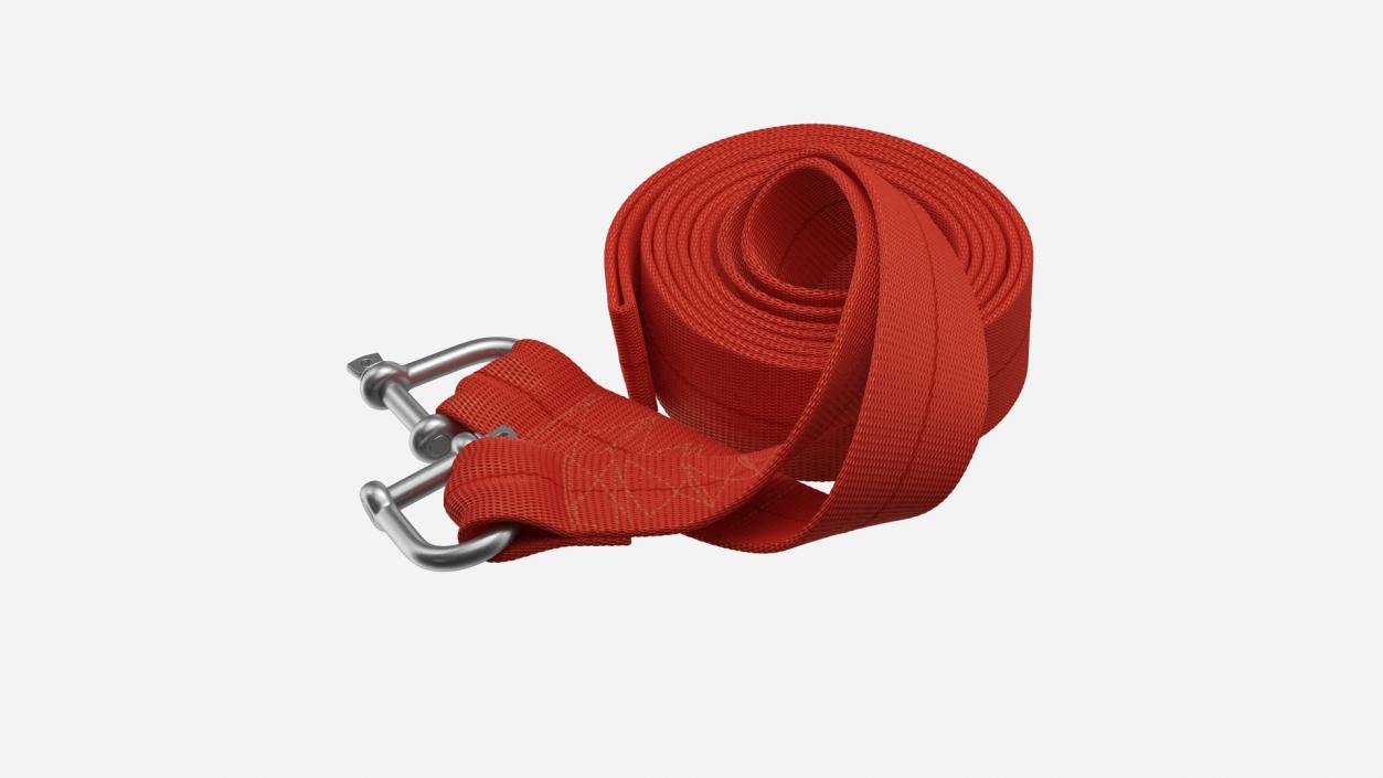 3D Towline Red