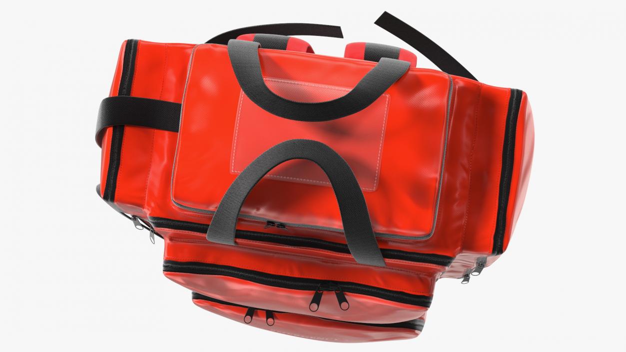 3D Emergency Rucksack model