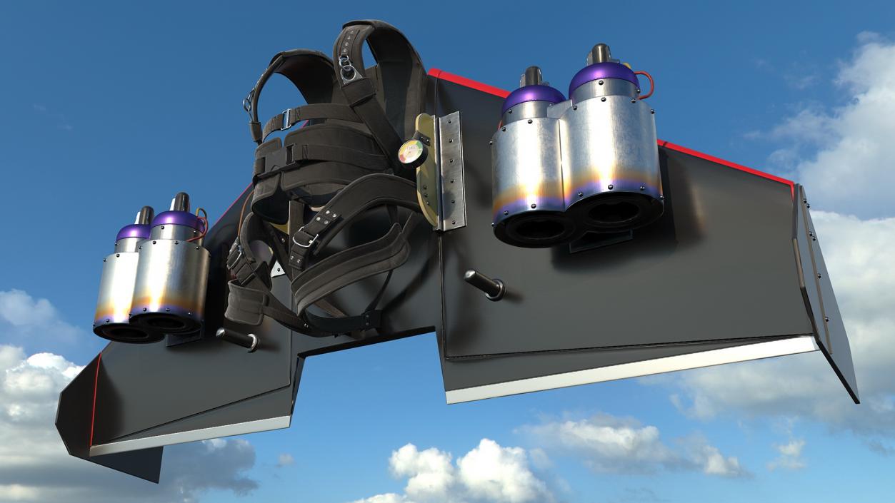 Jet Double Engine 3D