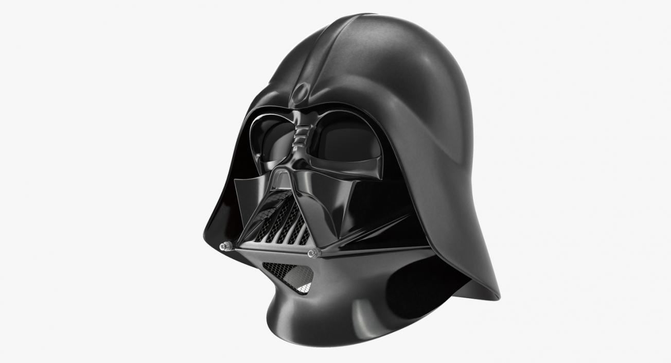 3D Darth Vader Helmet model