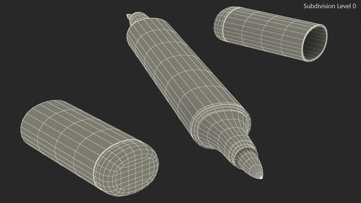3D Generic Sketch Marker Open