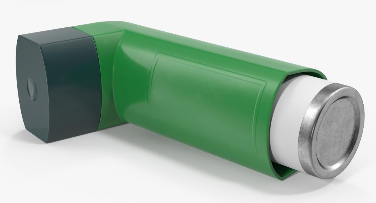 Inhaler 3D model