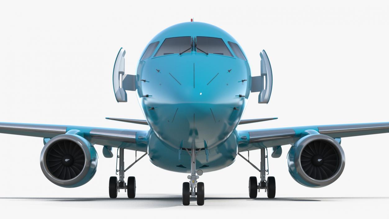 Commercial Airliner Generic 3D