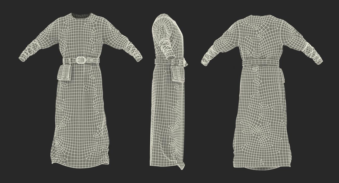 3D Medieval Costume