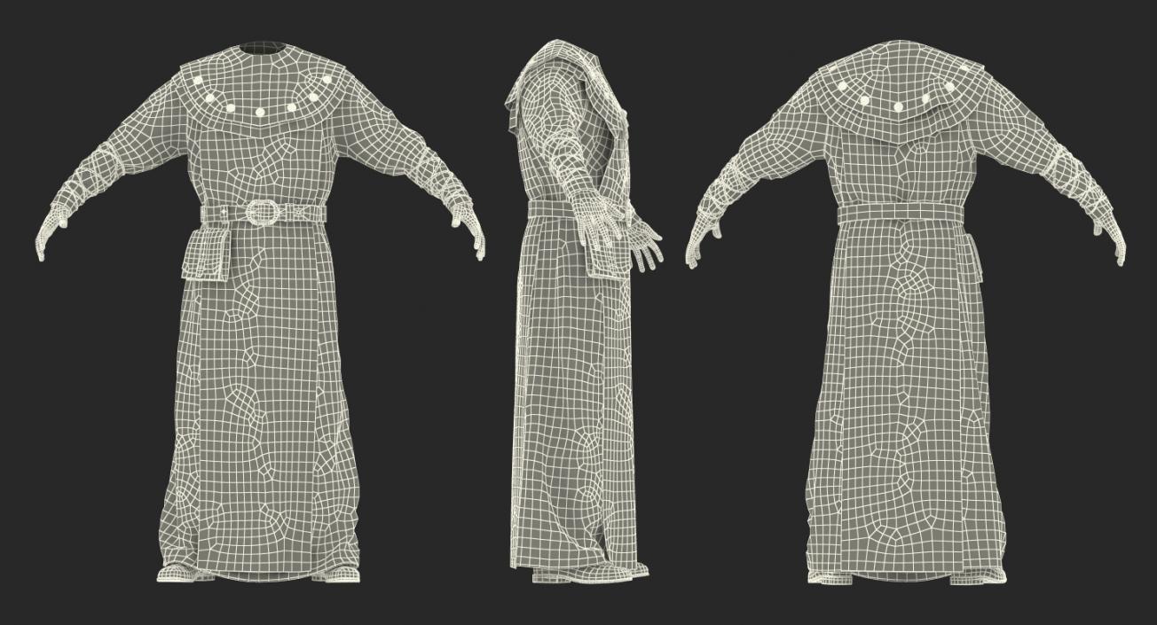 3D Medieval Costume