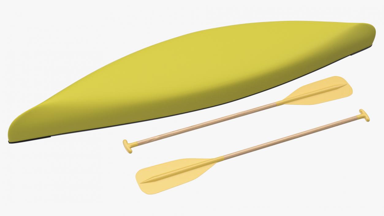 Tripping Canoe Generic 3D
