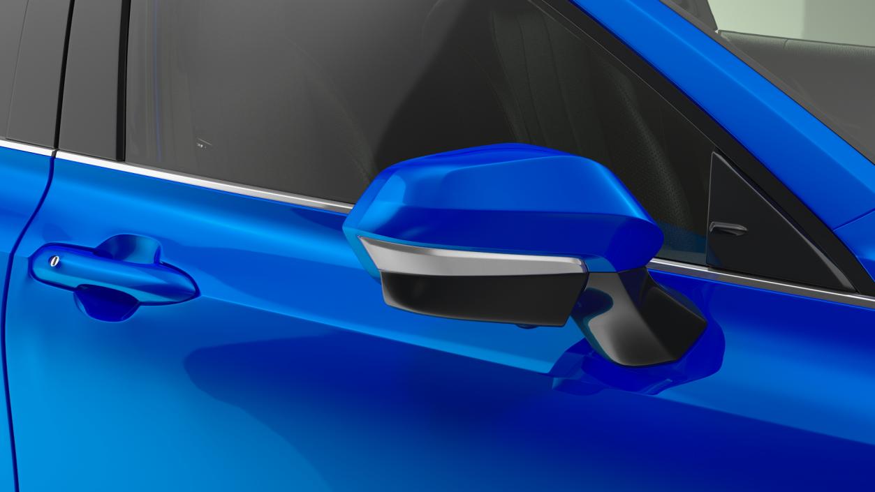 Toyota Mirai Hydrogen Fuel Cell Vehicle Fully Detailed 3D model