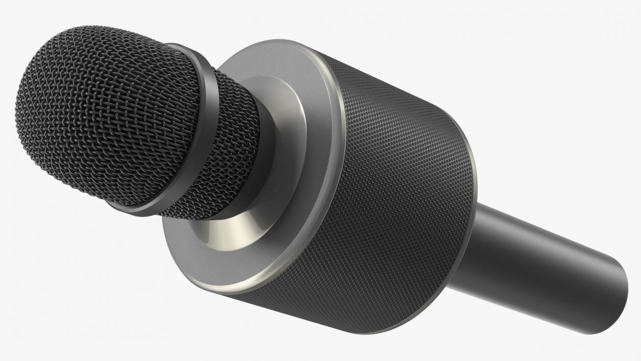 Wireless Bluetooth Mic for Karaoke 3D model