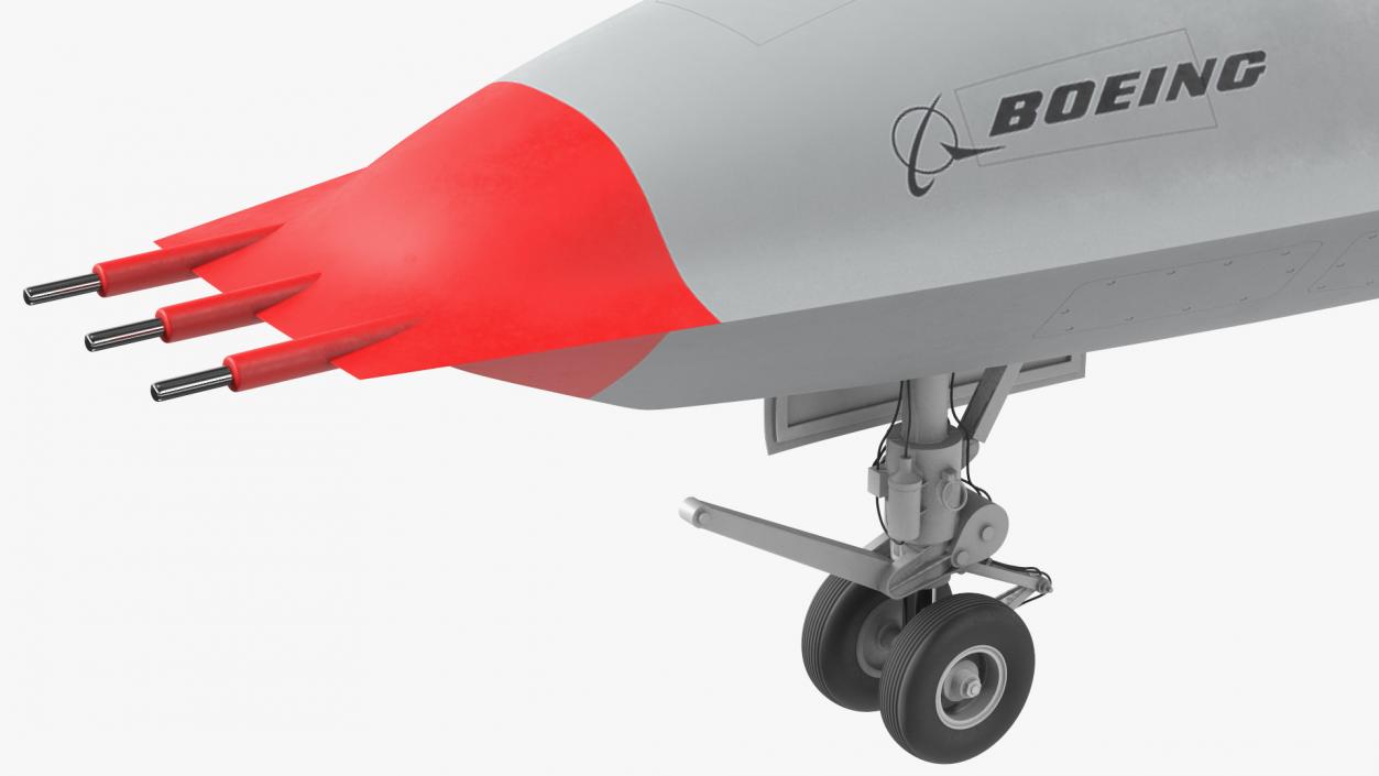 3D Boeing MQ25 Stingray Aerial Refueling Drone model