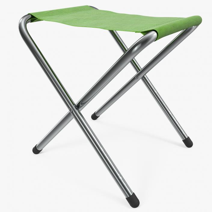3D model Camping Table and Chairs Collection