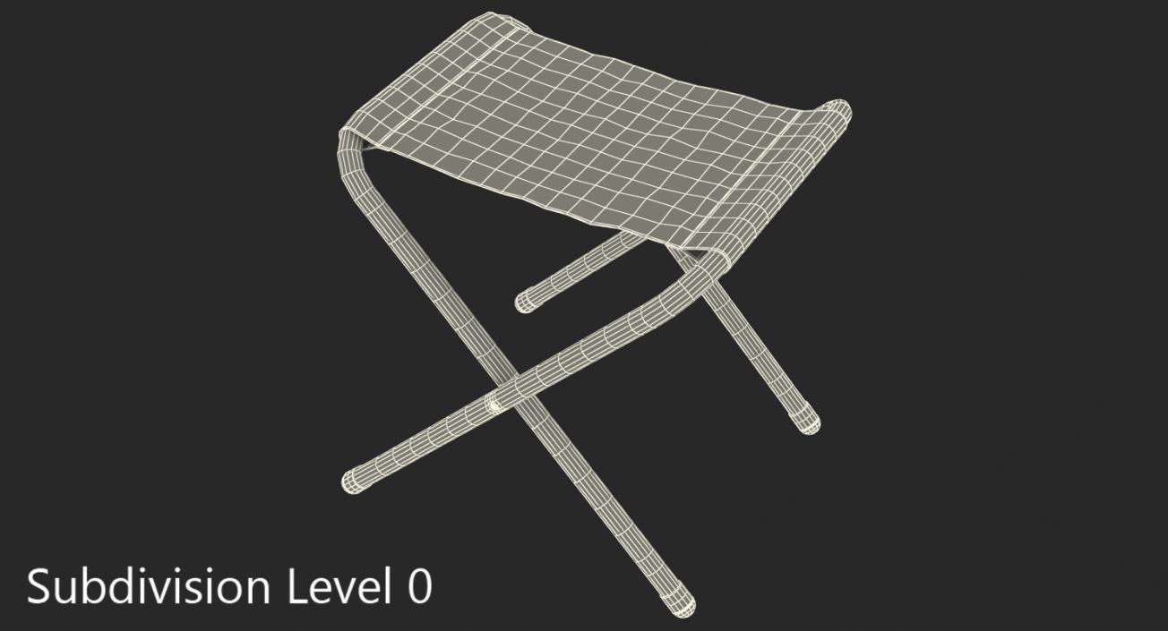 3D Compact Folding Chair