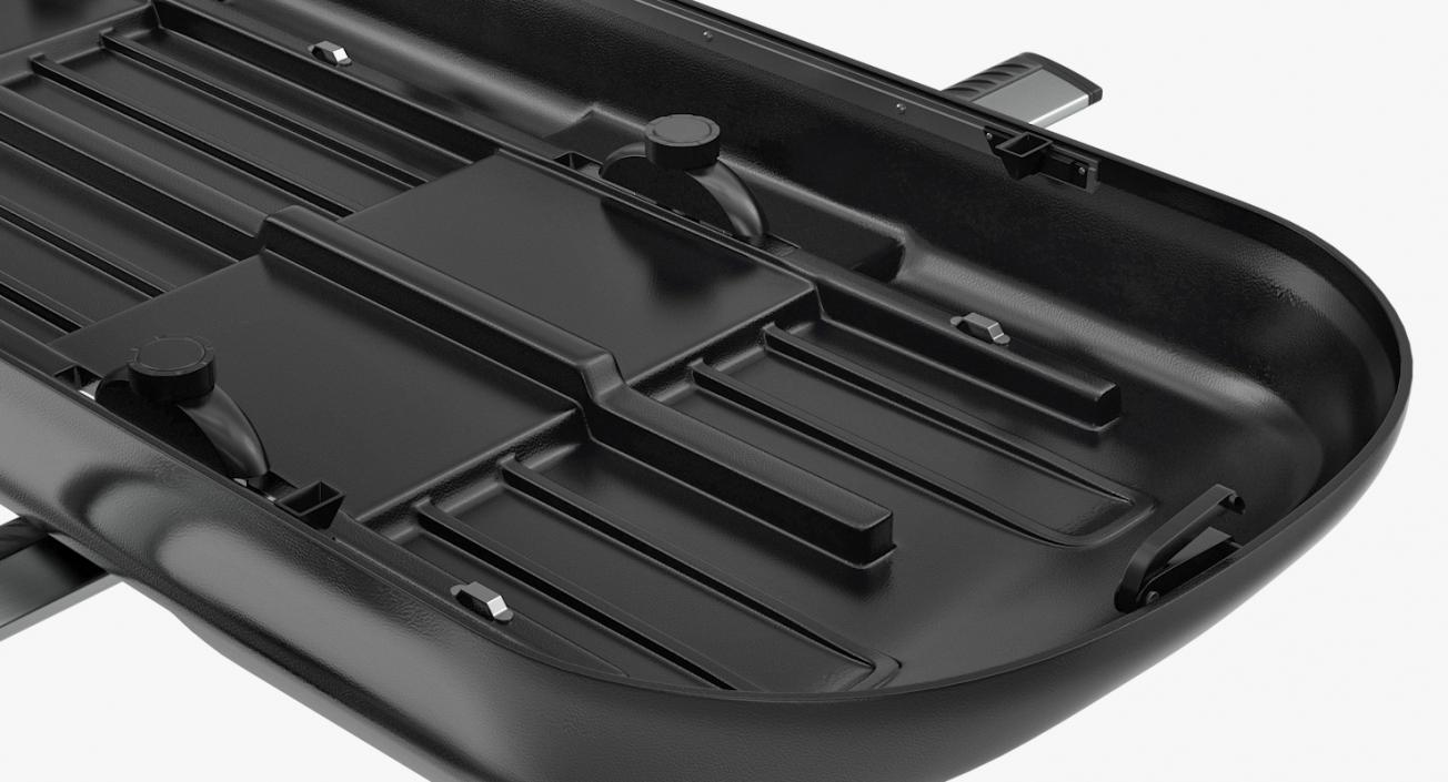 3D model Car Roofbox with Trunk Generic